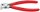 KNIPEX Seitenschneider  85° für Kunststoff 72 21 160