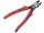 KNIPEX Kraft-Seitenschneider Kraft 74 02 140