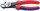 KNIPEX Kraft-Seitenschneider TwinForce 73 71 180