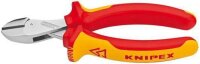 KNIPEX Kraft-Seitenschneider X-Cut VDE 73 06 160