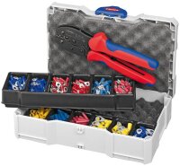 KNIPEX Aderhülsen-Sortiment isoliert PreciForce 97...