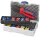 KNIPEX Aderhülsen-Sortiment isoliert PreciForce 97 90 21 286-teilig