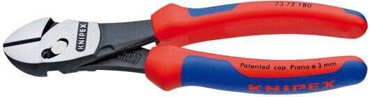 KNIPEX Kraft-Seitenschneider TwinForce 73 72 180