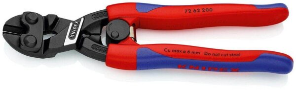 KNIPEX Kraft-Bündigschneider 72 62 200, Länge: 20,0 cm, 1 St.