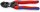 KNIPEX Kraft-Bündigschneider 72 62 200, Länge: 20,0 cm, 1 St.