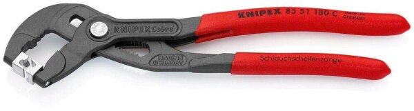 KNIPEX Schlauchschellenzange 85 51 180 C, Länge: 18,0 cm, 1 St.