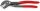 KNIPEX Schlauchschellenzange 85 51 180 C, Länge: 18,0 cm, 1 St.