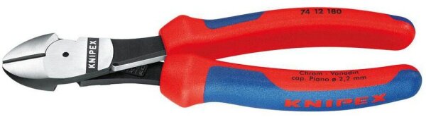 KNIPEX Kraft-Seitenschneider Kraft 74 12 180