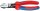 KNIPEX Kraft-Seitenschneider Kraft 74 12 180