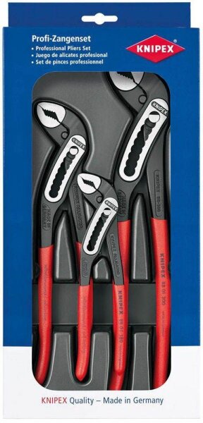 KNIPEX Wasserpumpenzangen-Set Alligator® 00 20 09 V03, 1 St.