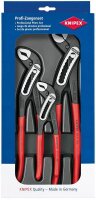 KNIPEX Wasserpumpenzangen-Set Alligator® 00 20 09...