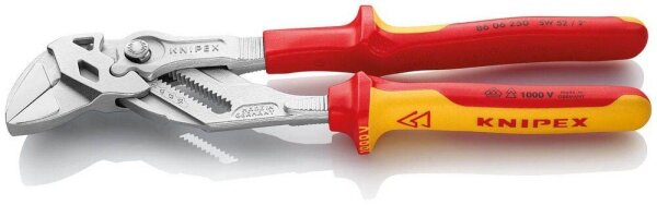 KNIPEX Zangenschlüssel 86 06 250, Länge: 25,0 cm, 1 St.