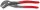 KNIPEX Federbandschellenzange 85 51 180 A, Länge: 18,0 cm, 1 St.