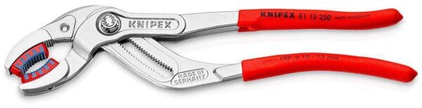 KNIPEX Siphonzange SpeedGrip 81 13 250, Länge: 25,0 cm, 1 St.