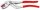 KNIPEX Siphonzange SpeedGrip 81 13 250, Länge: 25,0 cm, 1 St.