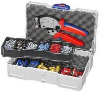KNIPEX Aderhülsen-Sortiment isoliert Twistor® 16...