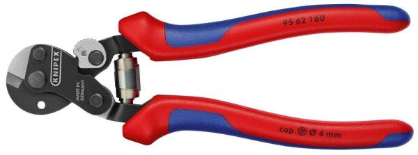 KNIPEX Drahtseilschere 95 62 160, Länge: 16,0 cm, 1 St.