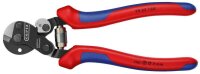 KNIPEX Drahtseilschere 95 62 160, Länge: 16,0 cm, 1 St.