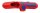 KNIPEX Abisolierwerkzeug ErgoStrip® 16 95 02 SB, Länge: 13,5 cm, 1 St.