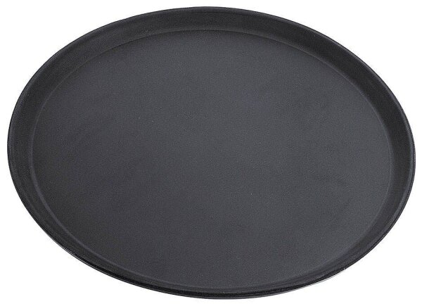 contacto Tablett schwarz rund Ø 40,0 cm, 1 St.