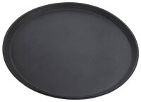 contacto Tablett schwarz rund Ø 40,0 cm, 1 St.