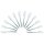 solex® Gabeln TM 80 silber, 12 St.
