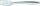 solex® Gabeln TM 80 silber, 12 St.