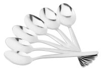 solex® Kaffeelöffel TM 80 silber, 12 St.