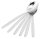 solex® Kaffeelöffel TM 80 silber, 12 St.