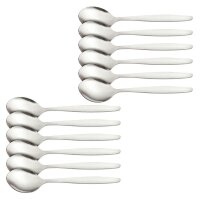 solex® Espressolöffel TM 80 silber, 12 St.