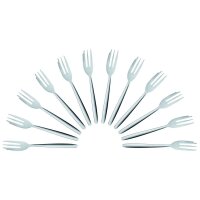 solex® Kuchengabeln TM 80 silber, 12 St.