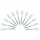 solex® Kuchengabeln TM 80 silber, 12 St.