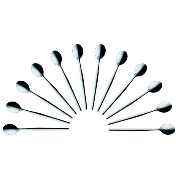 solex® Langstiellöffel TM 80 silber, 12 St.