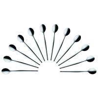 solex® Langstiellöffel TM 80 silber, 12 St.