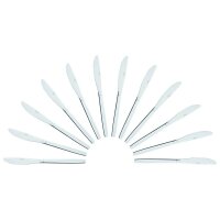 solex® Messer TM 80 silber, 12 St.