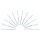 solex® Messer TM 80 silber, 12 St.