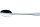 12 solex® Dessertlöffel Karina silber  ( 101105 )
