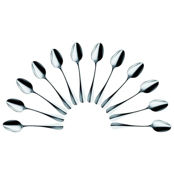 solex® Löffel Baguette silber, 12 St.