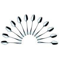 solex® Löffel Baguette silber, 12 St.