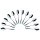 solex® Löffel Baguette silber, 12 St.