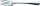 solex® Gabeln Baguette silber, 12 St.