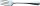 solex® Dessertgabeln Baguette silber, 12 St.