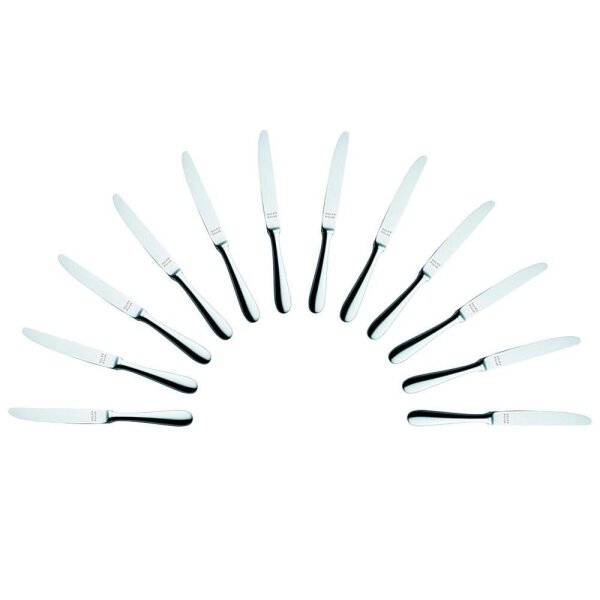 solex® Dessertmesser Baguette silber, 12 St.