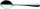 solex® Kaffeelöffel Baguette silber, 12 St.