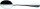 solex® Espressolöffel Baguette silber, 12 St.
