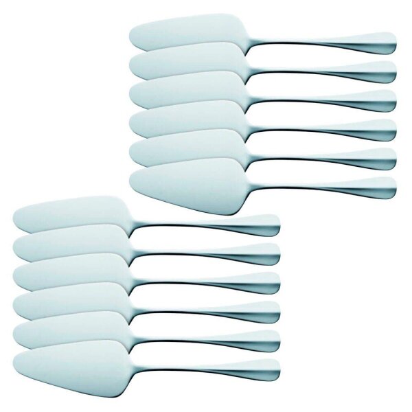 solex® Tortenheber Baguette silber, 12 St.