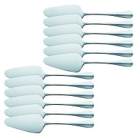 solex® Tortenheber Baguette silber, 12 St.