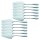 solex® Tortenheber Baguette silber, 12 St.