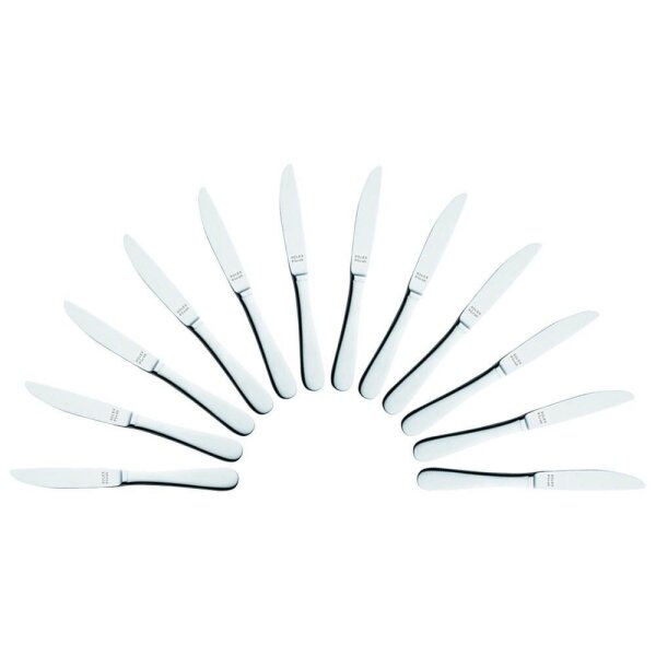 solex® Buttermesser Baguette silber, 12 St.