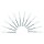 solex® Buttermesser Baguette silber, 12 St.